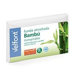 Funda almohada Bambú Velamen